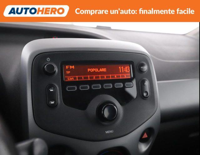 TOYOTA Aygo 1.0 VVT-i 72 CV 5 porte x-cool