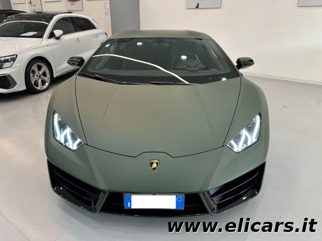 LAMBORGHINI Huracan Huracán 5.2 V10 RWD Coupé - IVA ESPOSTA