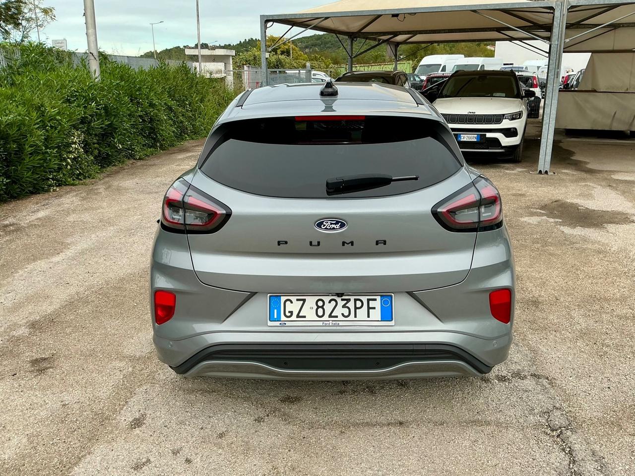 Ford Puma 1.0 EcoBoost Hybrid 125 CV Automatico ST-Line