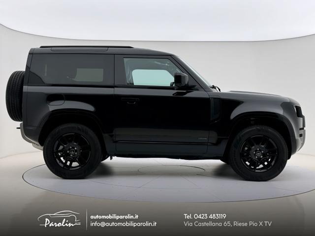 LAND ROVER Defender 90 3.0D I6 200 CV AWD Auto X-Dynamic S Black-pelle