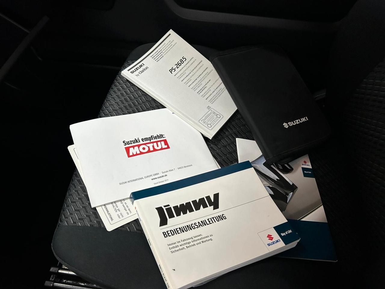 Suzuki Jimny 1.3 - 4wd Ranger auto