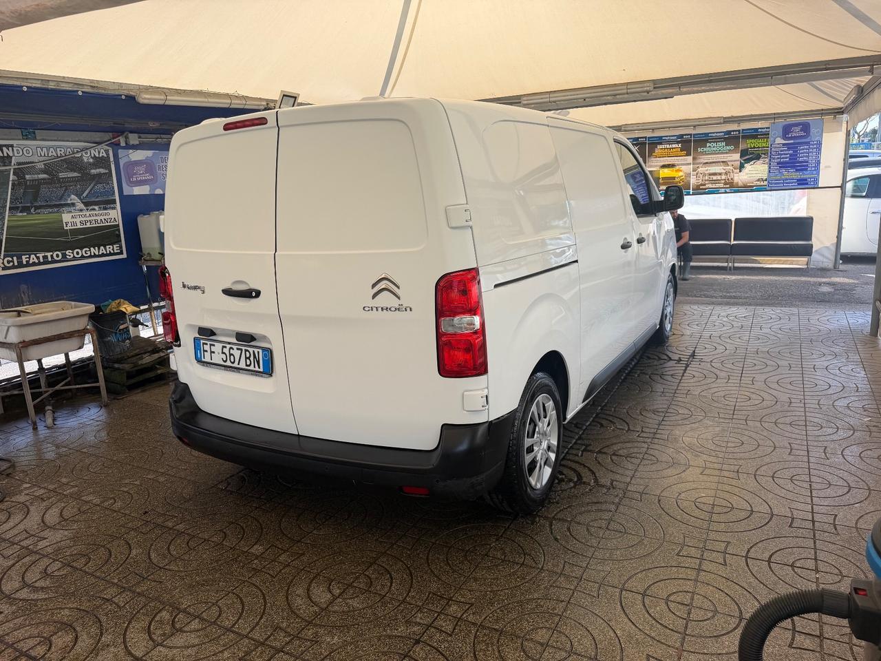 Citroen Jumpy BlueHDi 115 S&S PC-TN Furgone XS Club