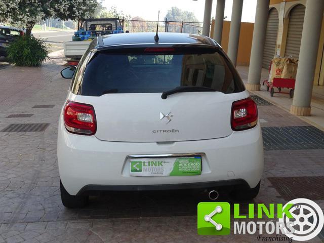DS AUTOMOBILES DS 3 1.6 VTI 120 CV SO CHIC