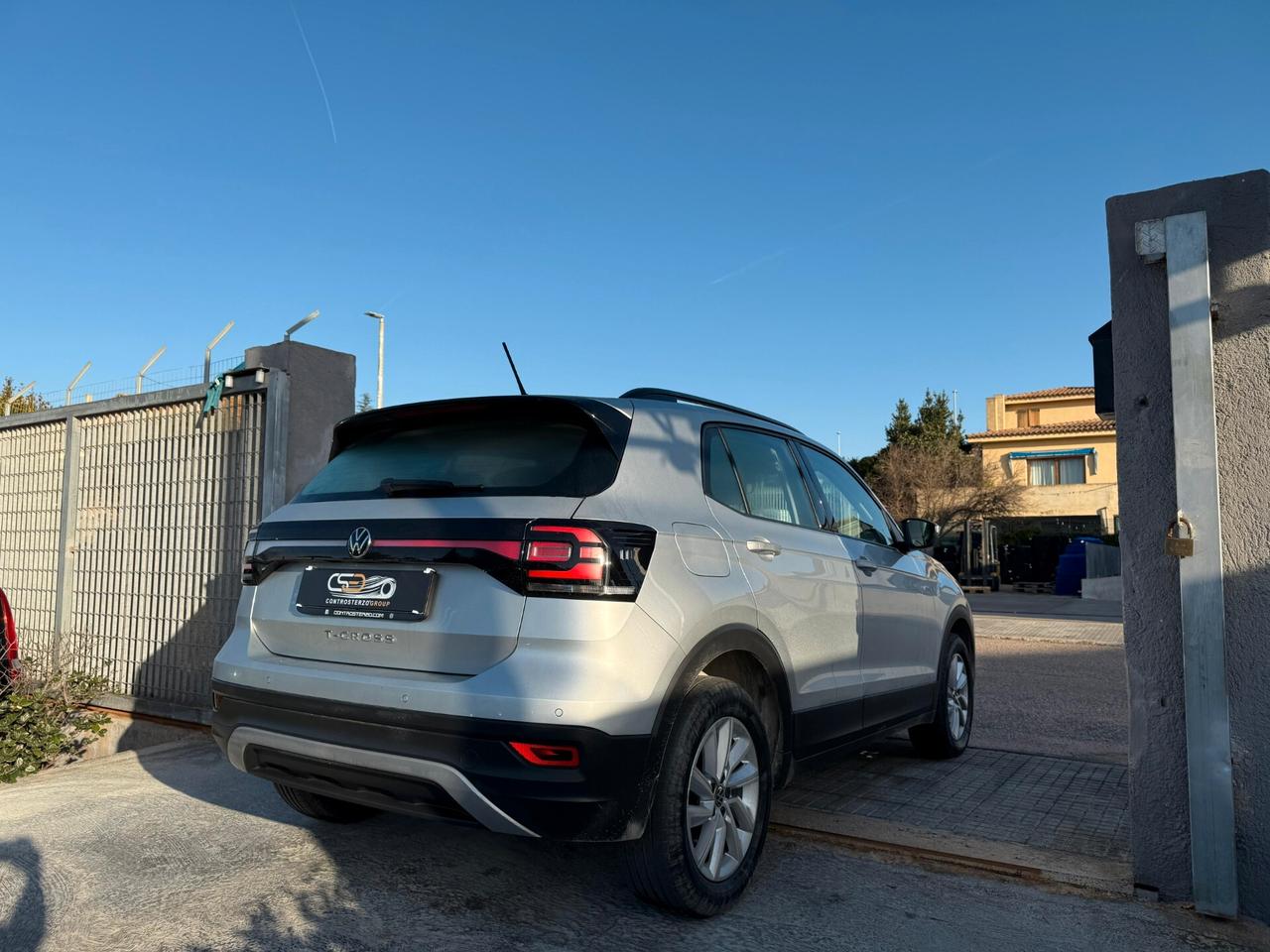 Volkswagen T-Cross Benz