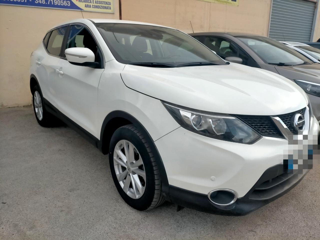 Nissan Qashqai 1.5 dCi DPF Acenta