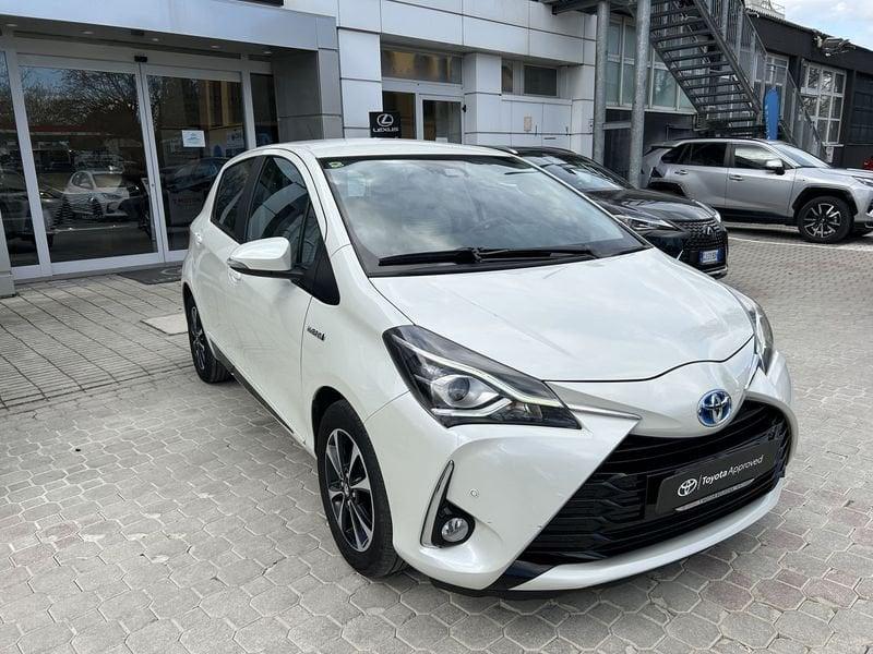 Toyota Yaris 1.5 Hybrid 5 porte Active