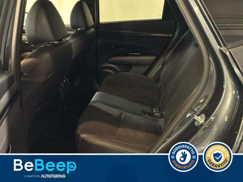 Hyundai Tucson 1.6 HEV NLINE HYUNDAI SMART SENSE+ ADVANCED