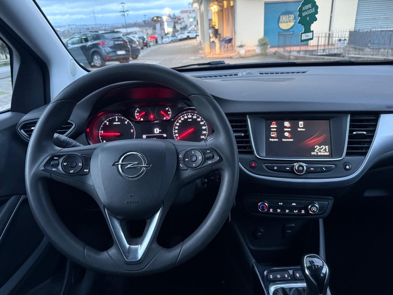 Opel Crossland X 1.6 Diesel garanzia