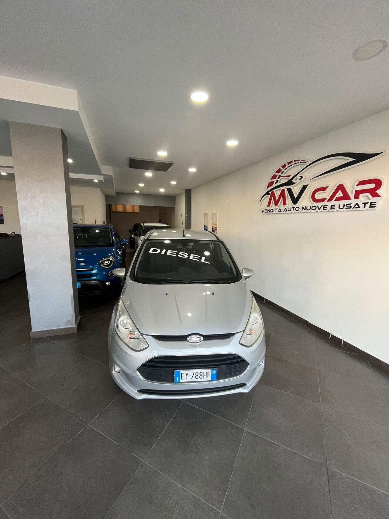 Ford B-Max 1.5 TDCi 95 CV Business Titanium