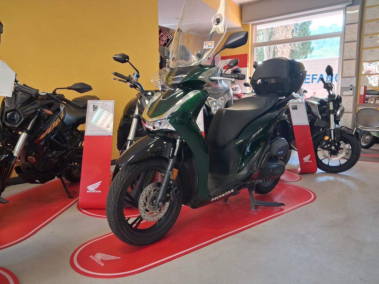 Honda SH 125 ABS + TCS