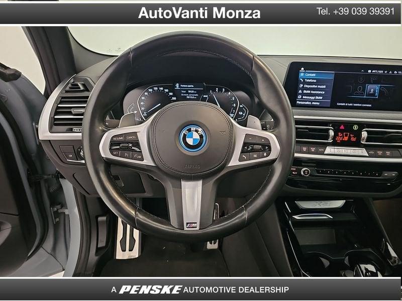 BMW X3 xDrive 30e Msport