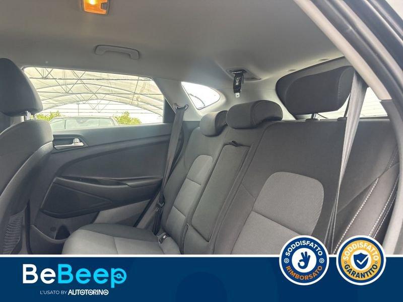 Hyundai Tucson 1.6 GDI XTECH 2WD 132CV MY20