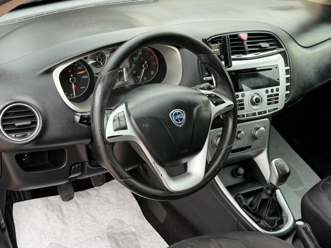 Lancia Delta 1.4 T JET 120 cv. ARGENTO (Impianto GPL)