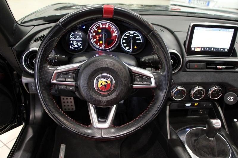 Abarth 124 Spider 1.4 Turbo MultiAir 170cv Manuale