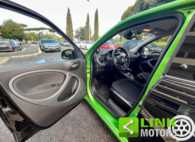 SMART ForFour electric drive Passion, FINANZIABILE