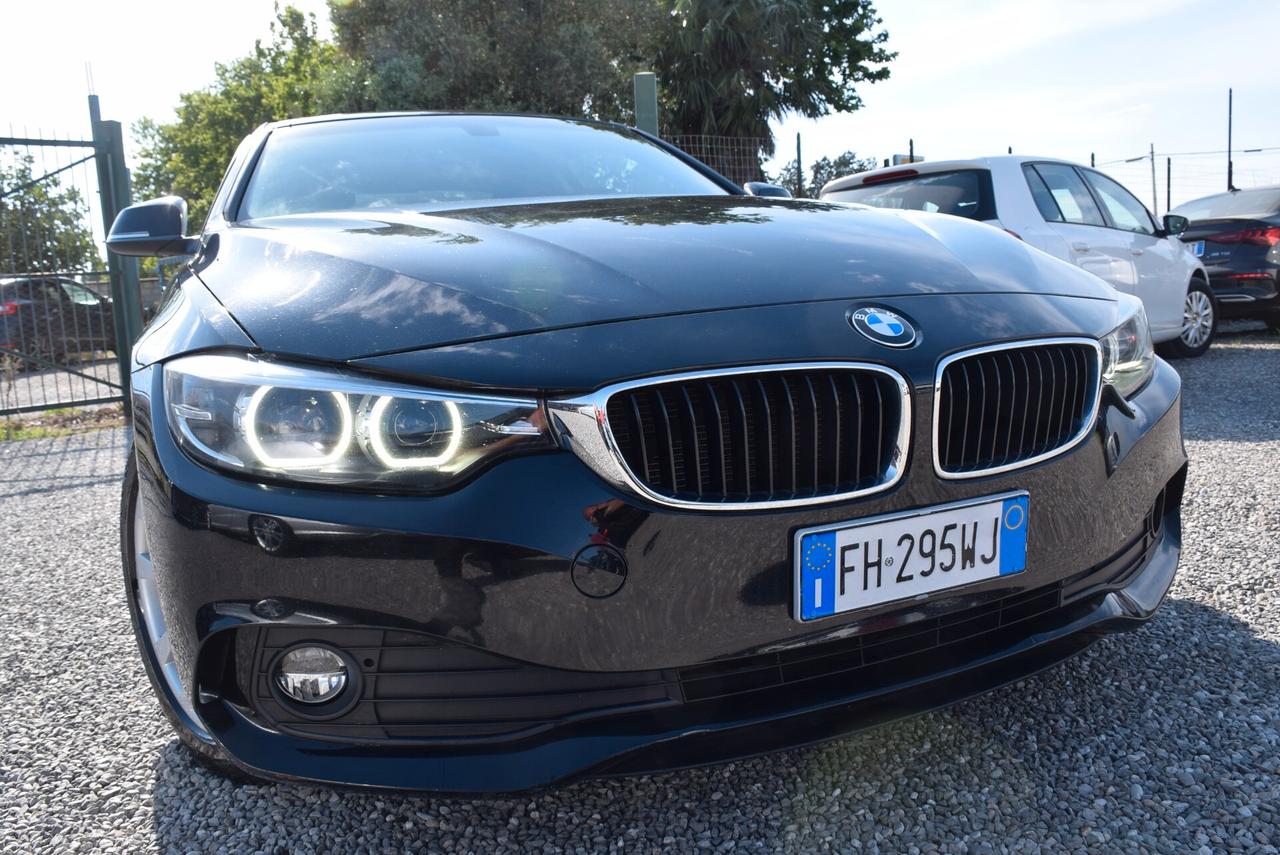 Bmw 418 418d Coupé 6M Sport CRUISE BT BIZONA KM REALI