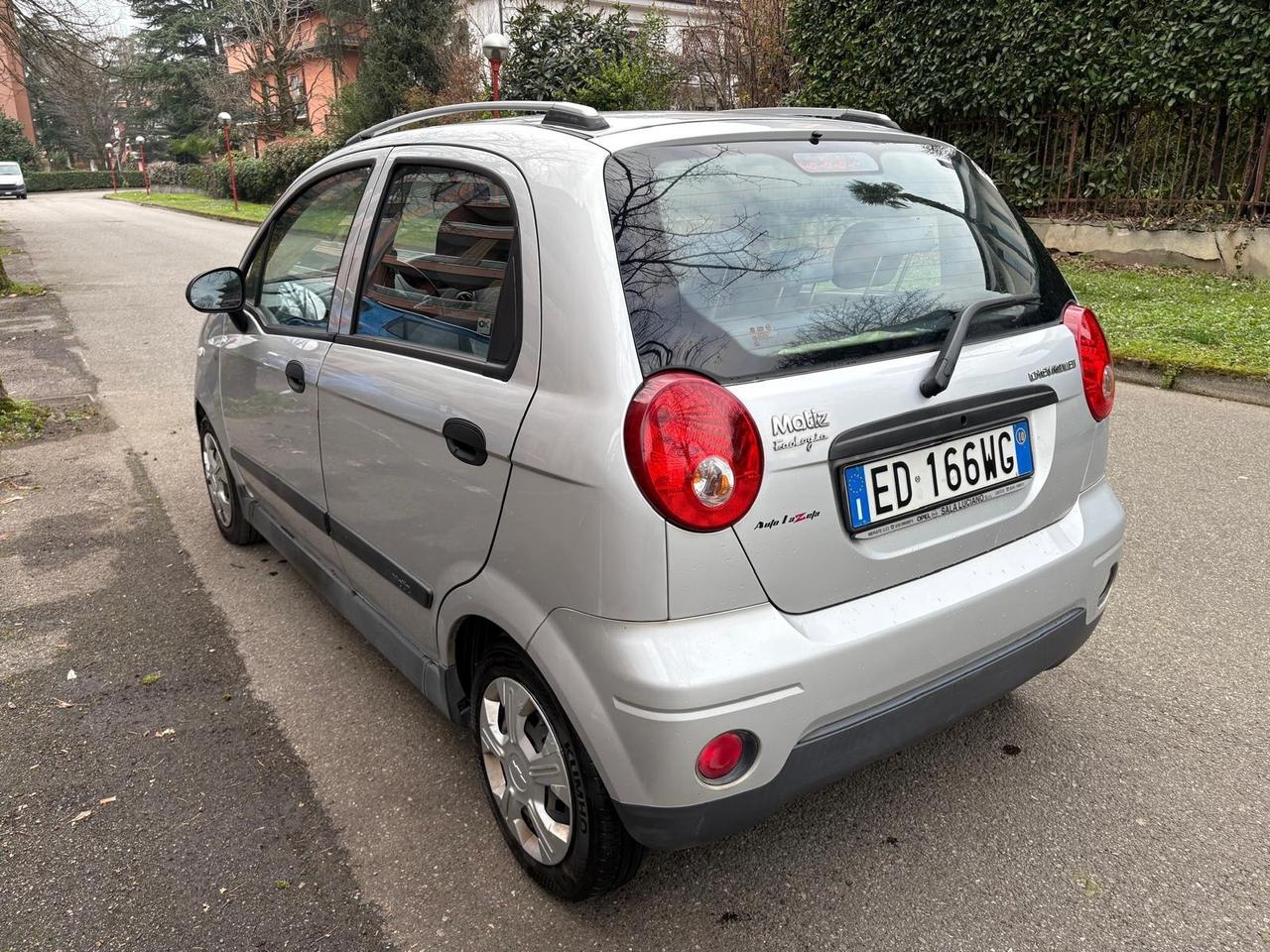 Chevrolet Matiz 800 SE Chic GPL Eco Logic