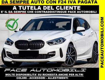 BMW 120 i M-SPORT MSPORT BLACK PACK TETTO PELLE 19" PDC