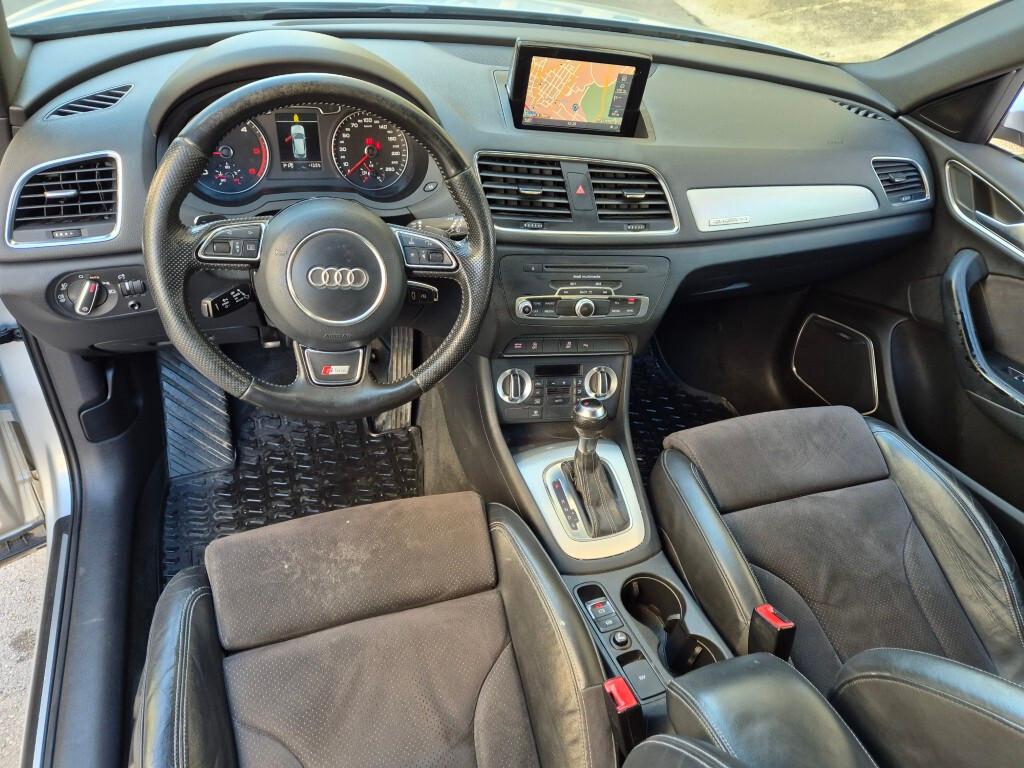 Audi Q3 2.0 TDI 177 CV quattro S-tronic S-LINE