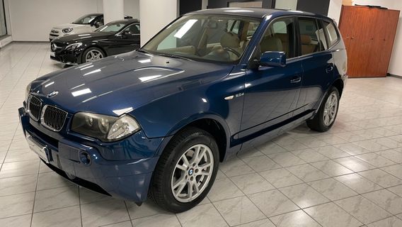 Bmw X3 3.0d cat Futura
