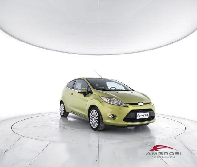 FORD Fiesta 1.4 TDCi 68CV 3 porte Titanium