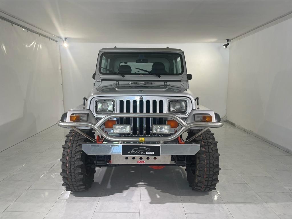 Jeep WRANGLER LAREDO 4X4 1989 ISCRITTO ASI