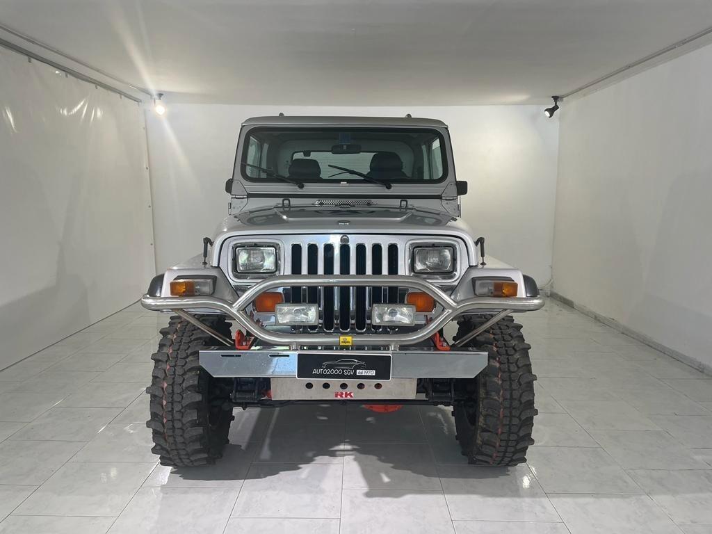 JEEP WRANGLER LAREDO 4X4 1989 ISCRTTO ASI