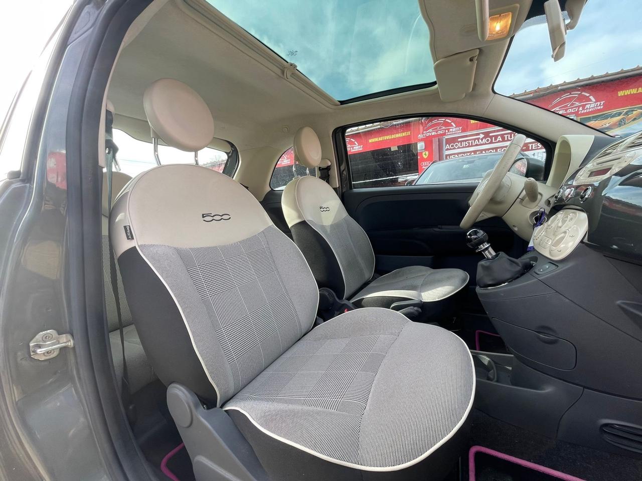 Fiat 500 1.2 Lounge