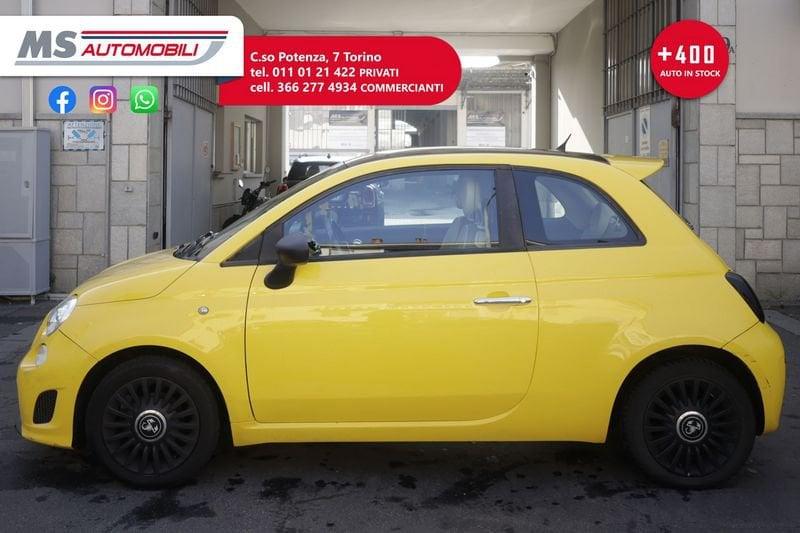 FIAT 500 FIAT 500 1.2 allestimento ABARTH Unicoproprietario