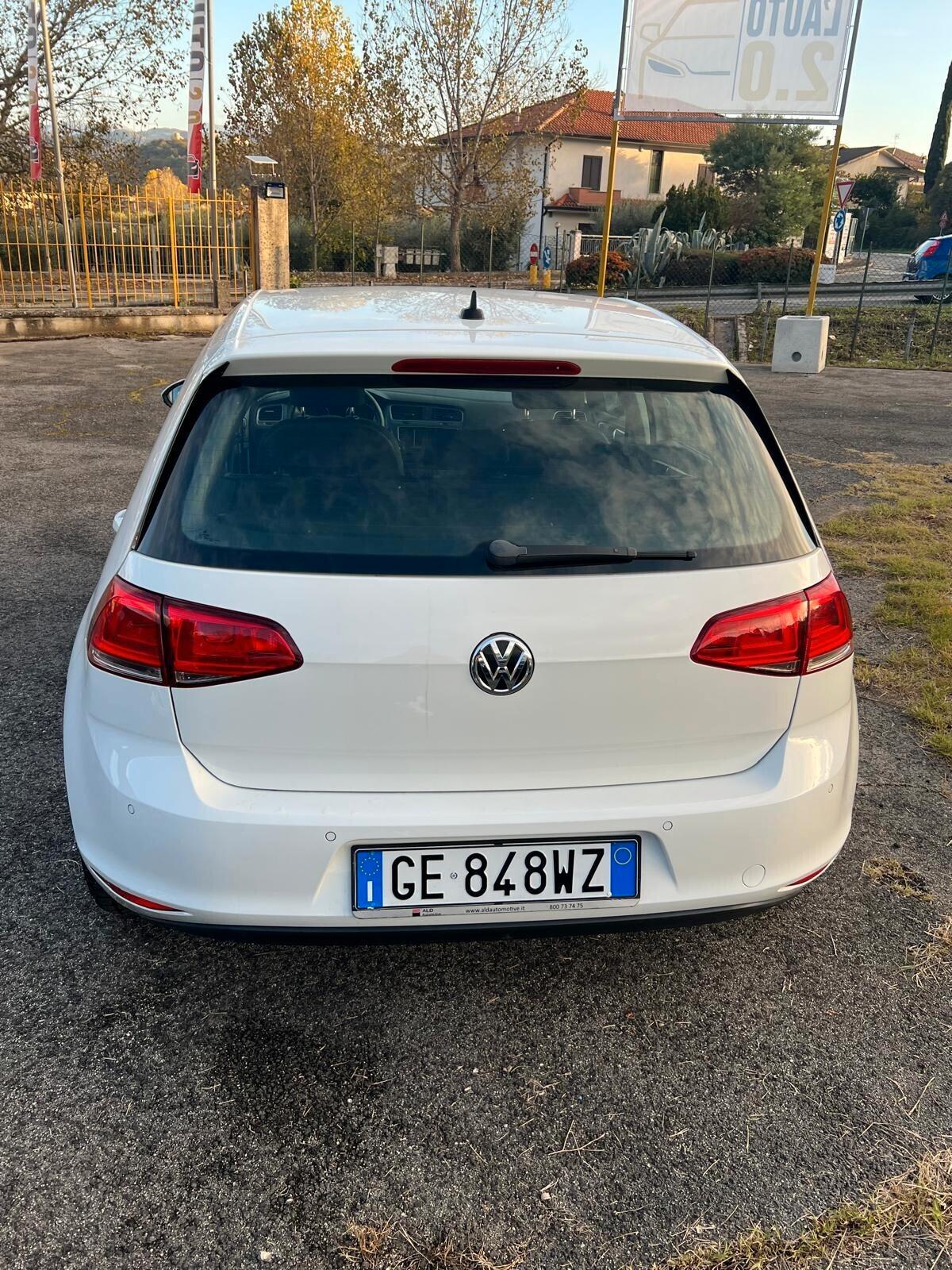 Volkswagen Golf 1.4 TGI 5p. Trendline BlueMotion