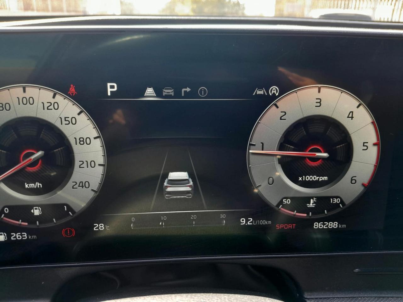 KIA SPORTAGE 1.6 136 CV GT LINE CAMBIO AUTOMATICO