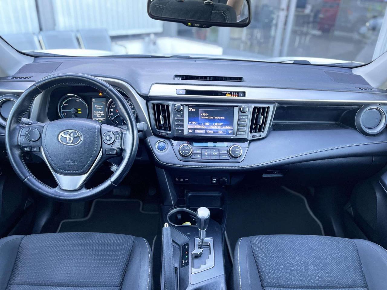 Toyota RAV 4 2.5 Hybrid 155CV E6 - 2017