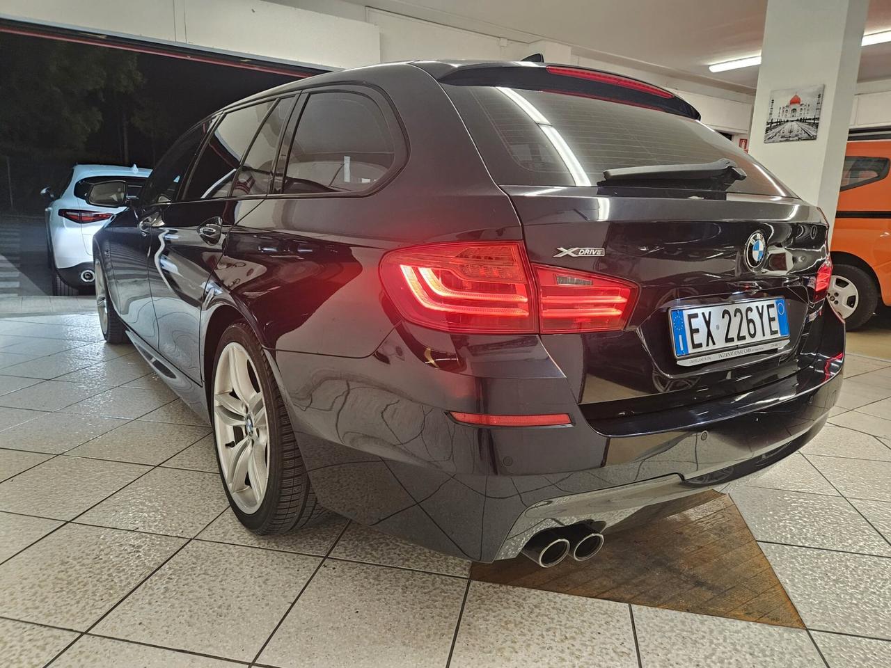 BMW MSPORT 520D TOURING XDRIVE 190CV Full