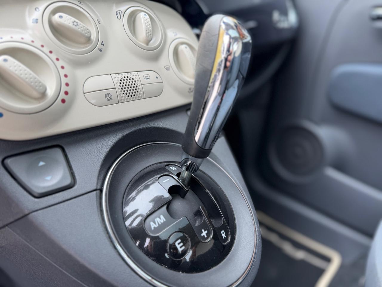 Fiat 500 1.2 Lounge Automatica 2011