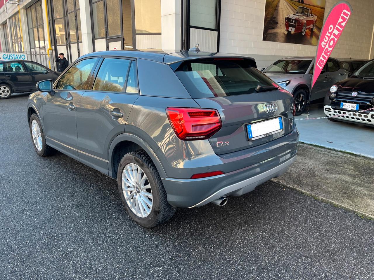 Audi Q2 1.6 TDI S tronic Design