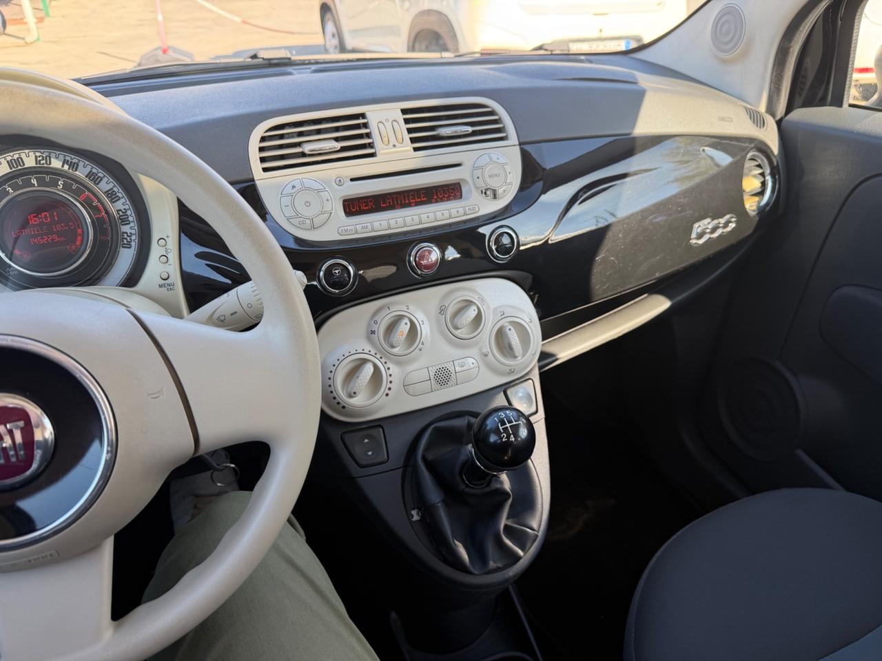 FIAT 500 1.2 POP/142.000km/BLOCKSHAFT