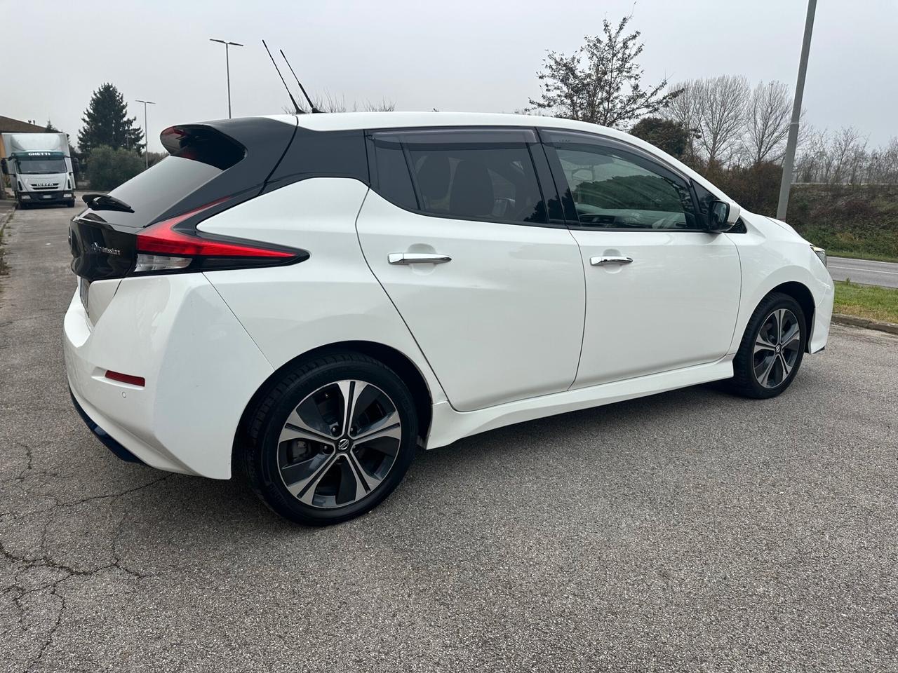 Nissan Leaf e+ Tekna ProPilot Park