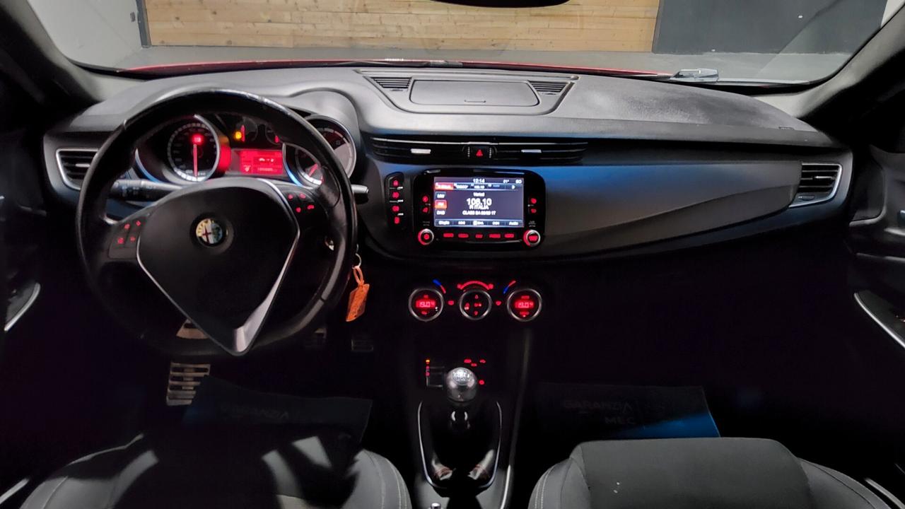 Alfa Romeo Giulietta 1.6 JTDm-2 105 CV Exclusive