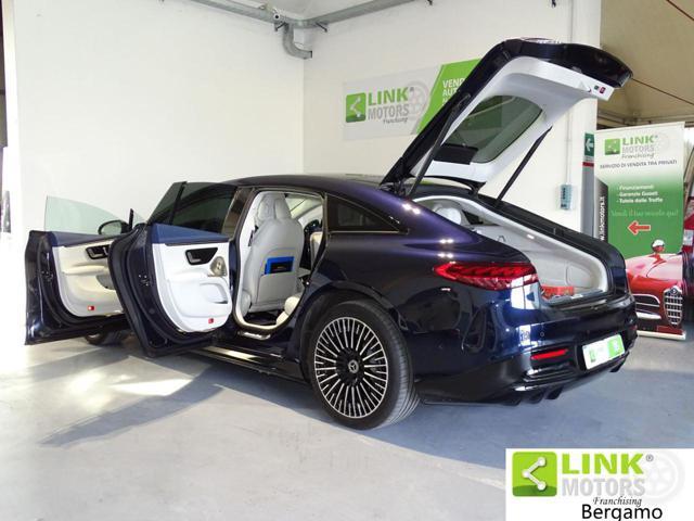MERCEDES-BENZ EQS 580 4Matic Luxury