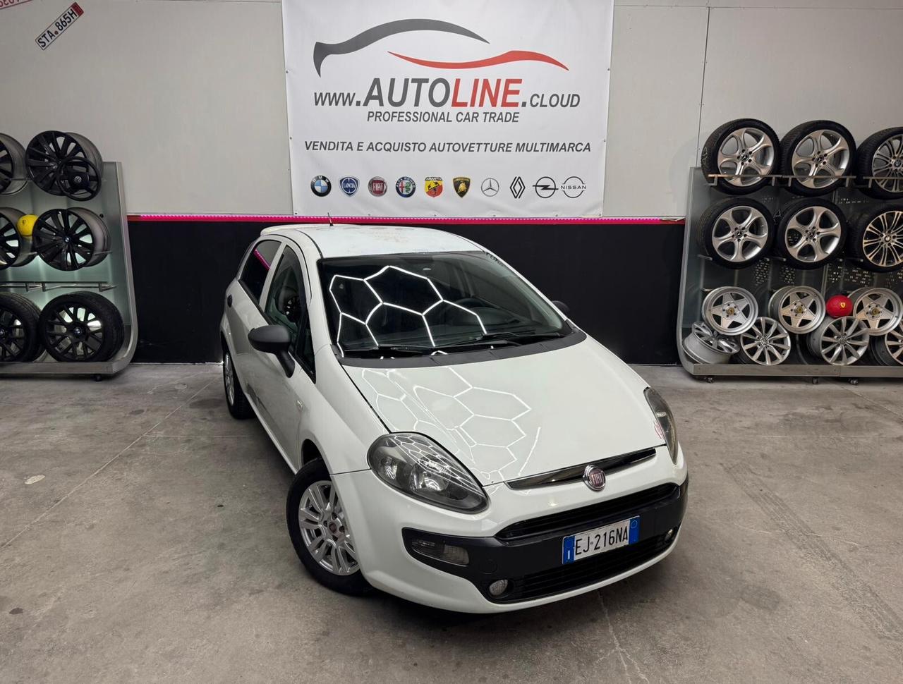 Fiat Punto Evo 1.4 Benzina GPL 5P ADATTA NEOPATENTATI