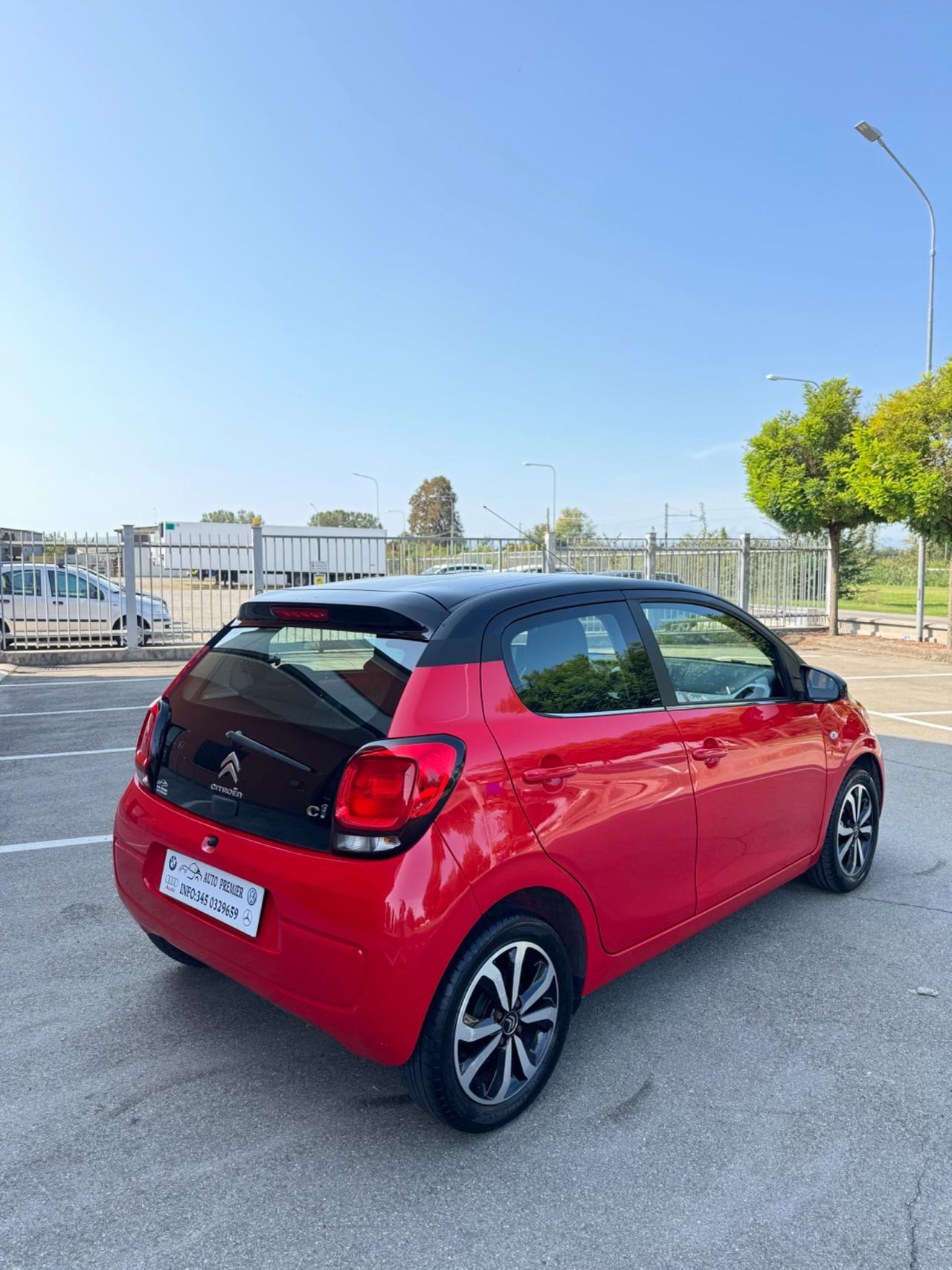 Citroen C1 VTi 68 5 porte cambio automatico