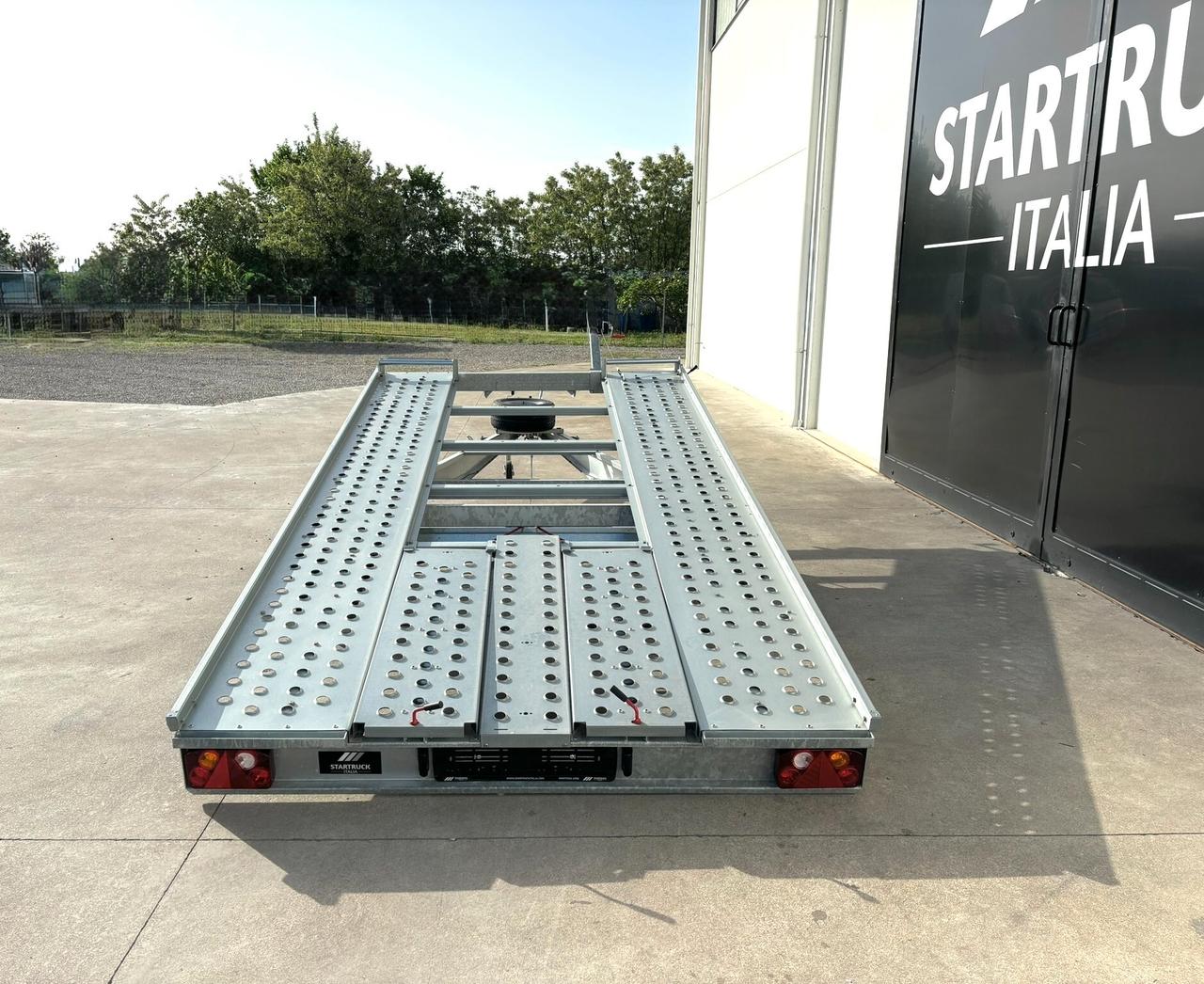 CARRELLO TRASPORTA AUTO 4X2 2500 KG NUOVO