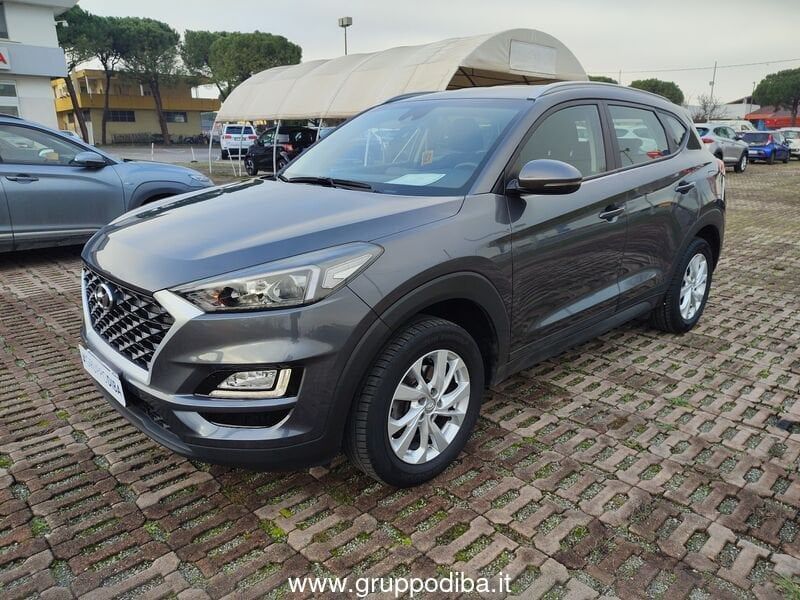 Hyundai Tucson 2018 Benzina 1.6 gdi Xtech Comfort Pack 2wd 132cv my20