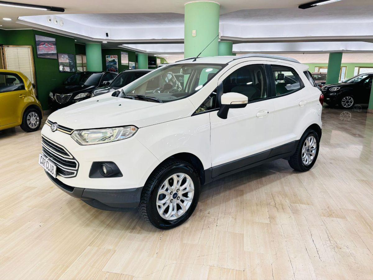 Ford EcoSport 1.5 TDCi 95cv Unip. Neop. OK