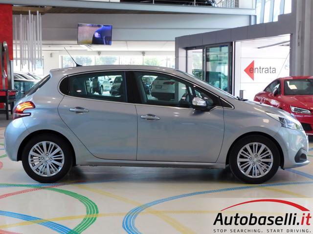 PEUGEOT 208 1.2 82CV STOP&START 5 PORTE ALLURE NAVIGATORE