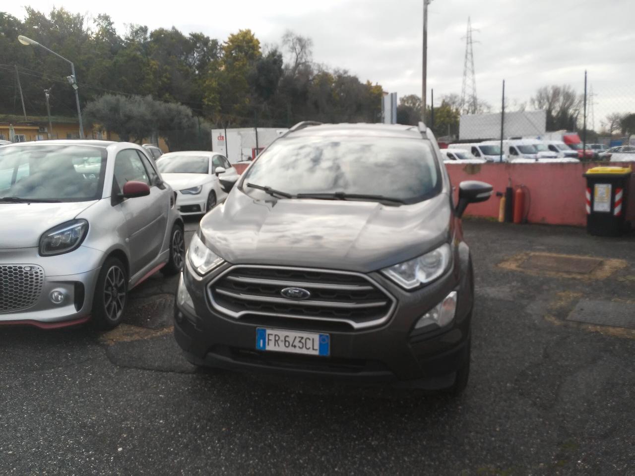 Ford EcoSport 1.0 EcoBoost 125 CV Start&Stop aut. Titanium