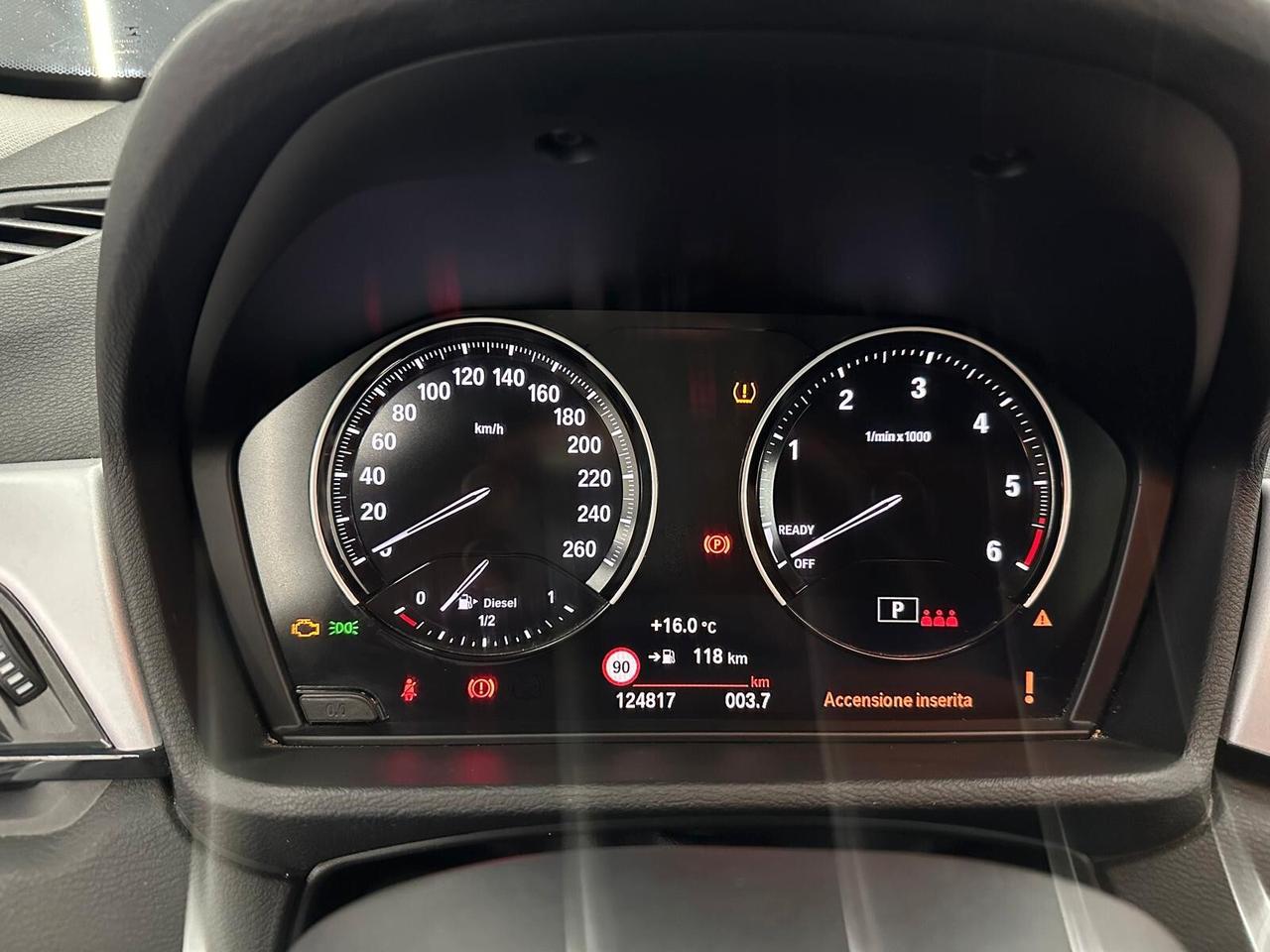 Bmw X1 sDrive18d