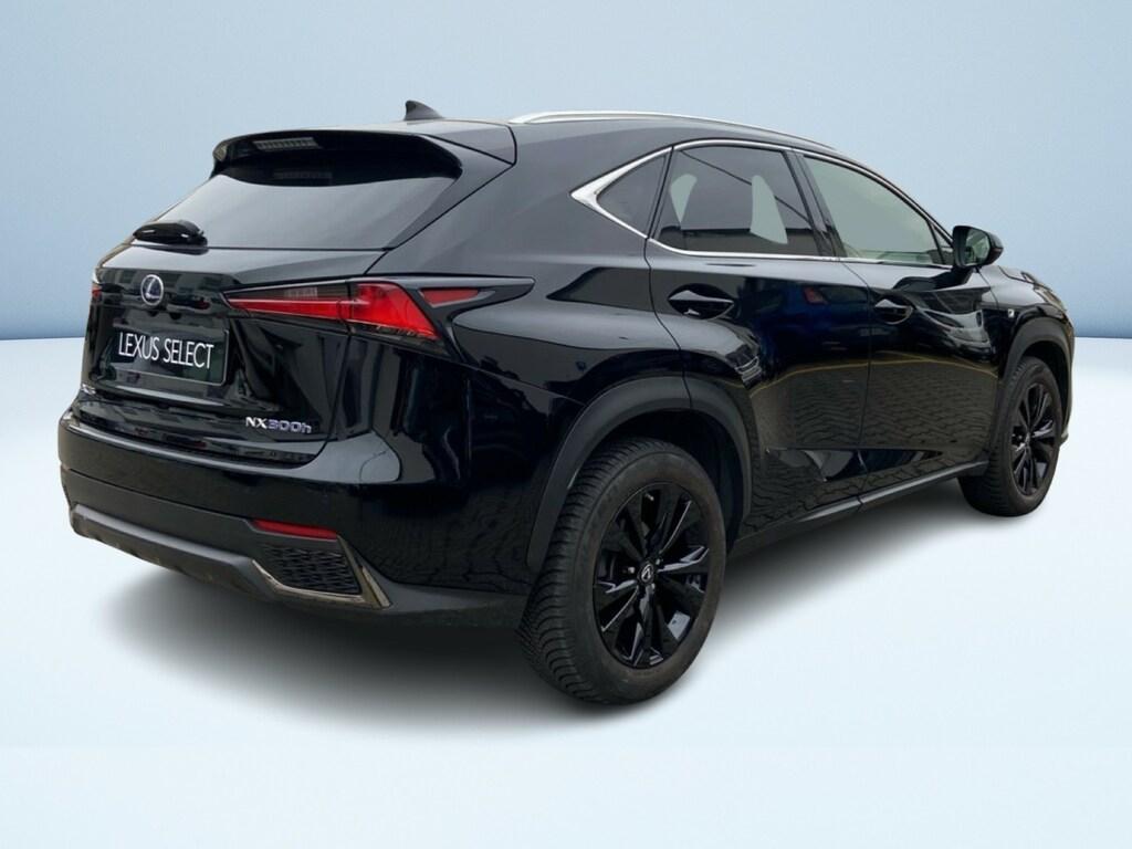 Lexus NX 300 300 2.5 Hybrid F-Sport 4WD CVT