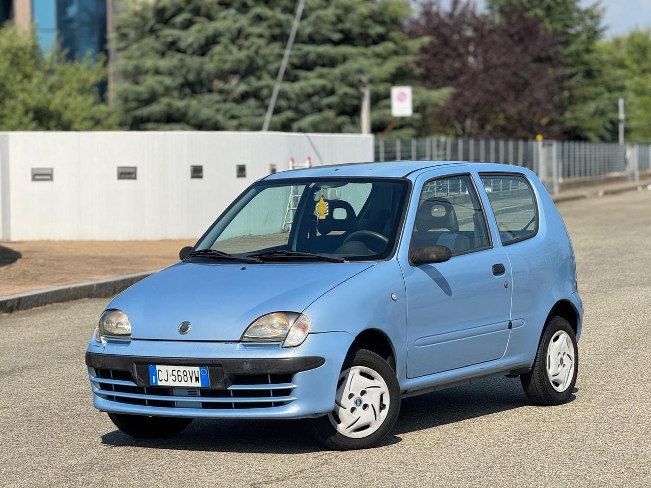 Fiat Seicento 1.1i cat Sporting