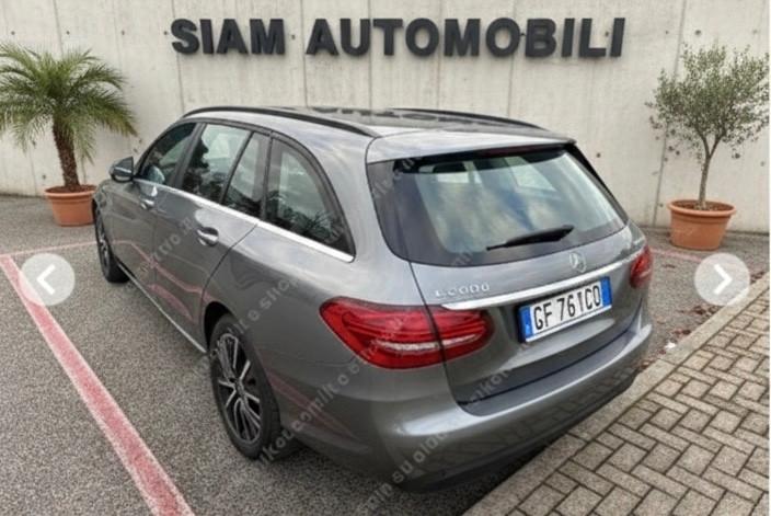 Mercedes-benz C 200 d S.W. Auto Business